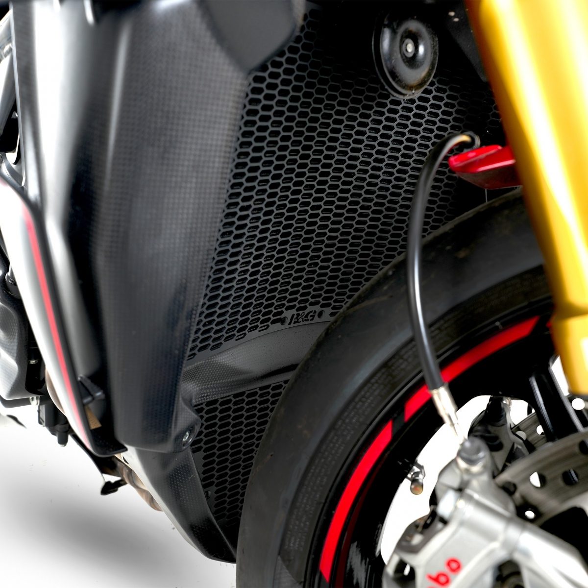 PRO RADIATOR GUARD BLACK foto 2