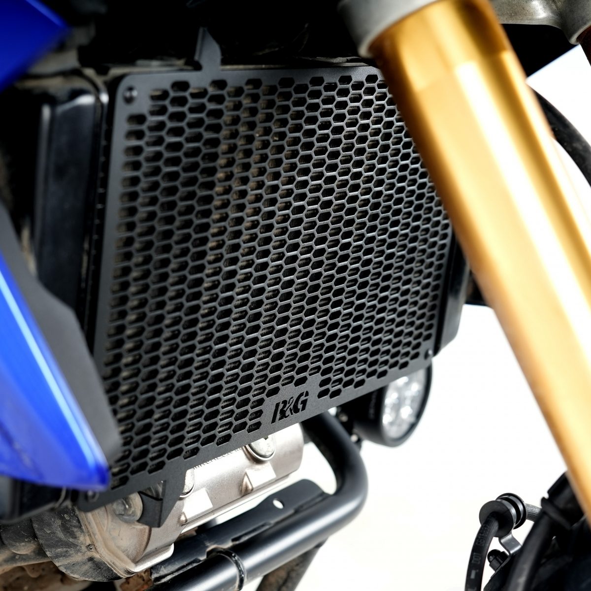 PRO RADIATOR GUARD BLACK foto 2