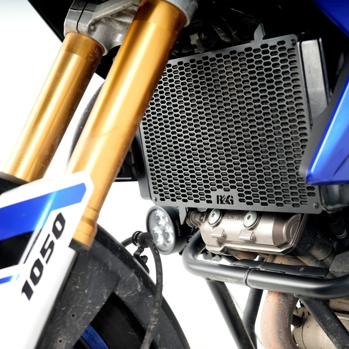 PRO RADIATOR GUARD BLACK foto 4