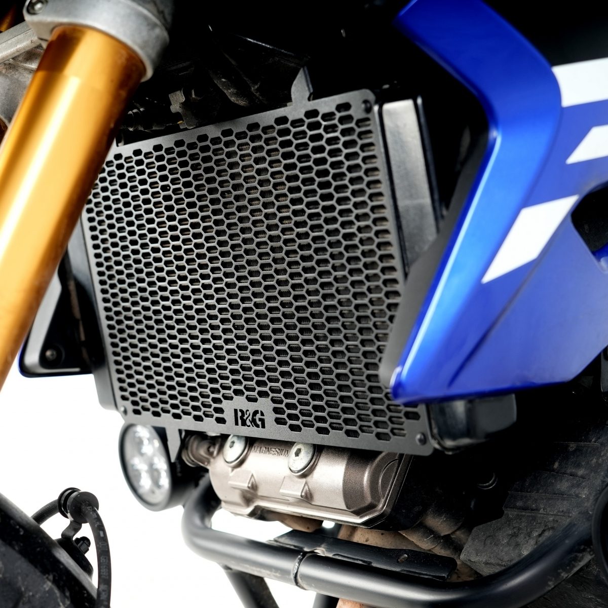 PRO RADIATOR GUARD BLACK foto 5