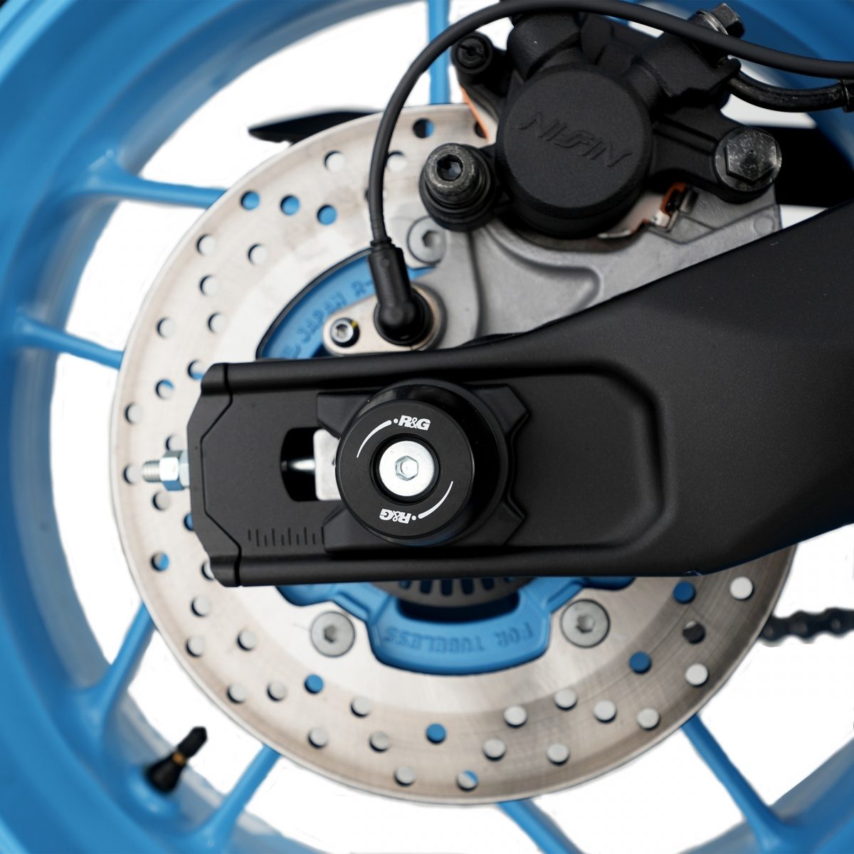 SWINGARM PROTECTORS APEX- MT-07 25- foto 2