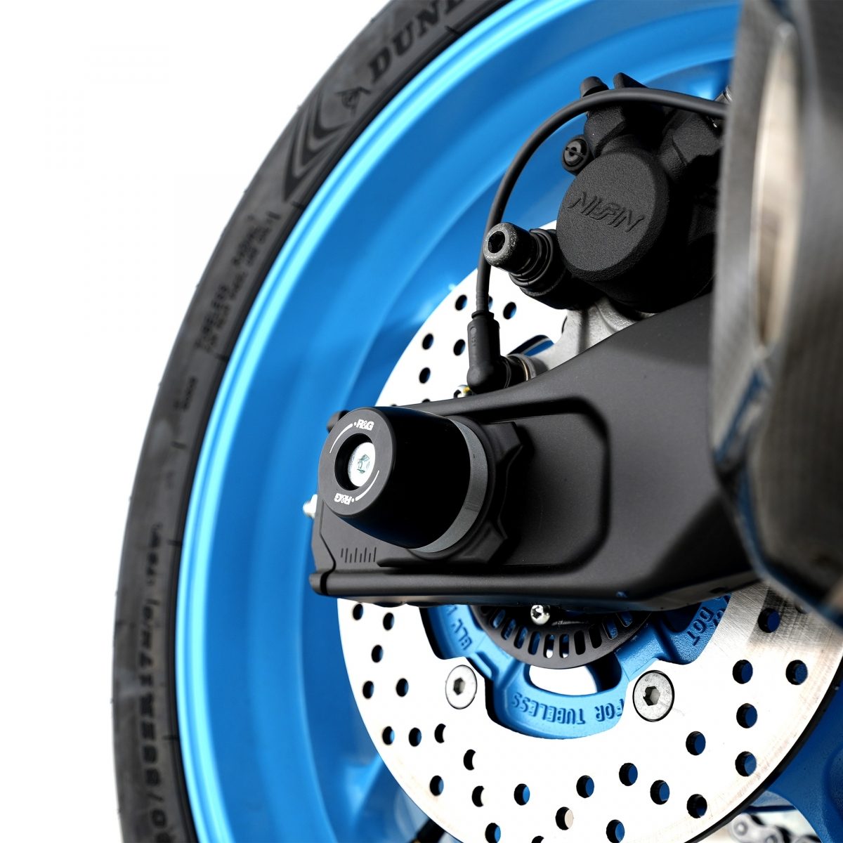 SWINGARM PROTECTORS APEX- MT-07 25- foto 3