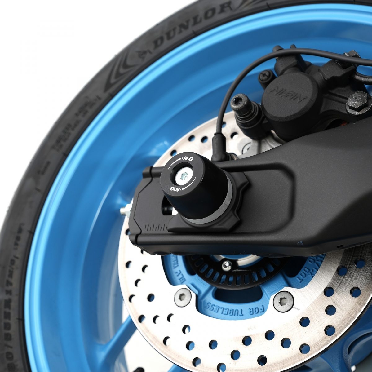 SWINGARM PROTECTORS APEX- MT-07 25- foto 4