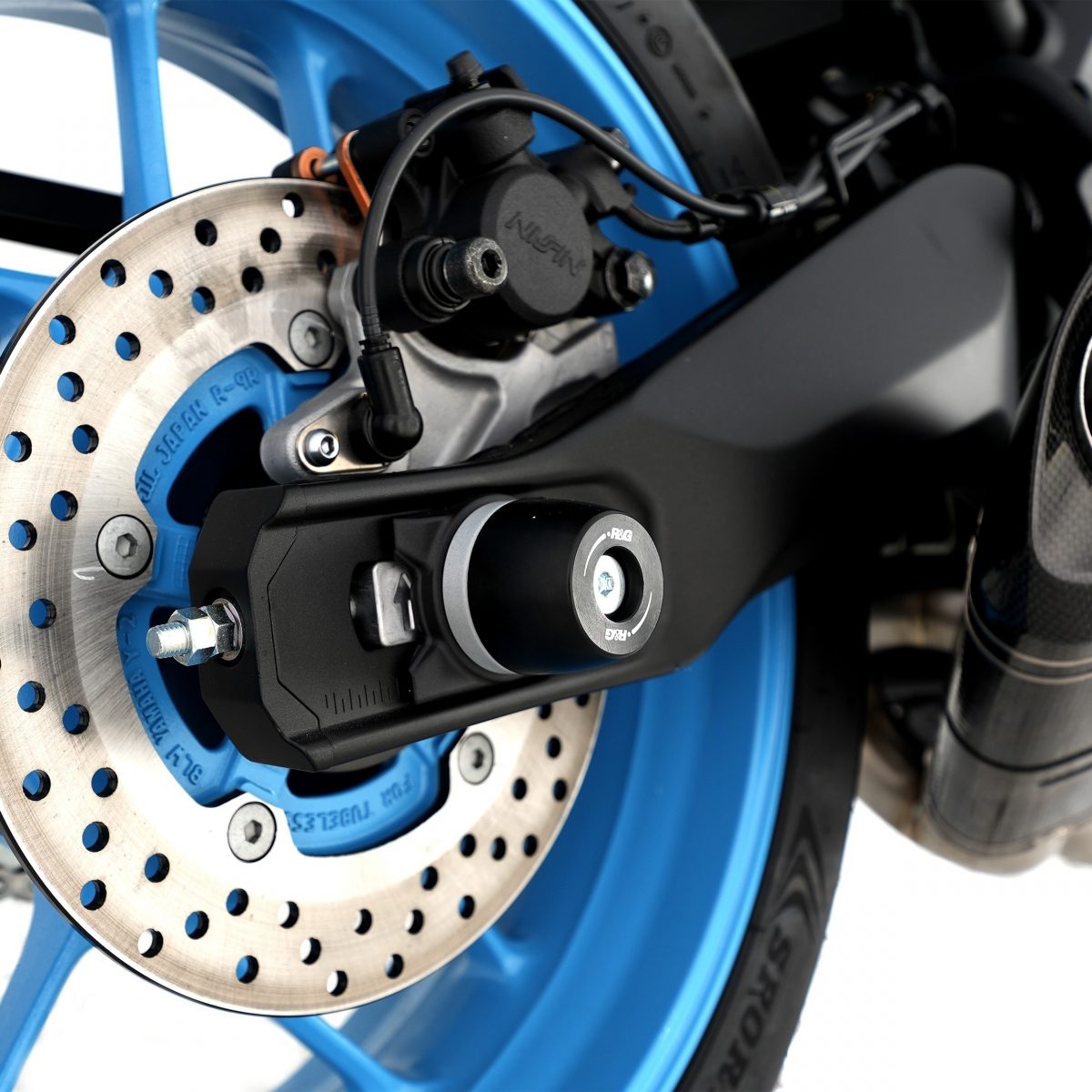 SWINGARM PROTECTORS APEX- MT-07 25- foto 5