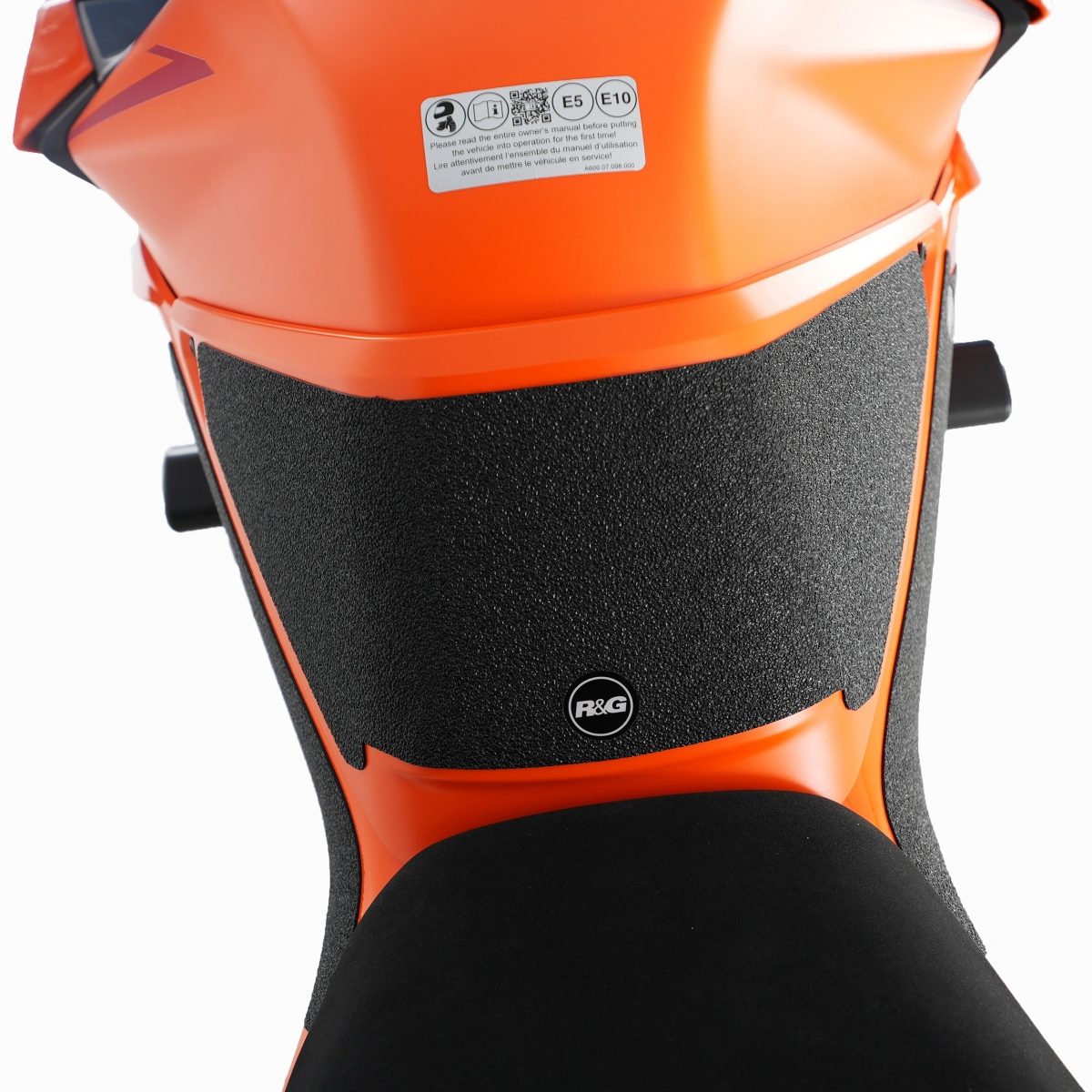 TANK PAD (BLACK) foto 3