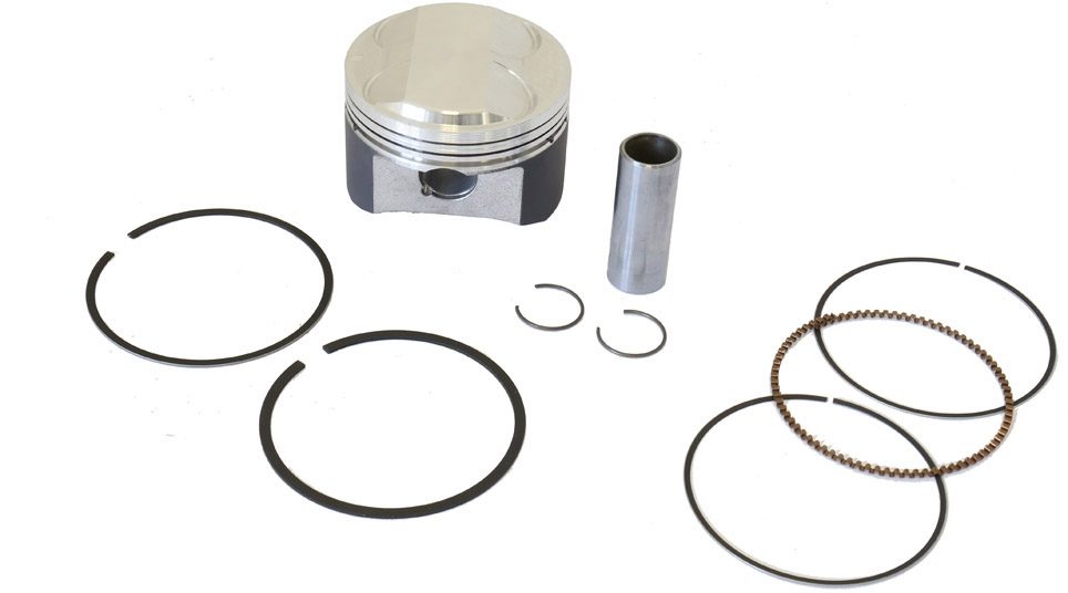 PISTON HONDA ATC/TRX 350 85-89 D.82-OB