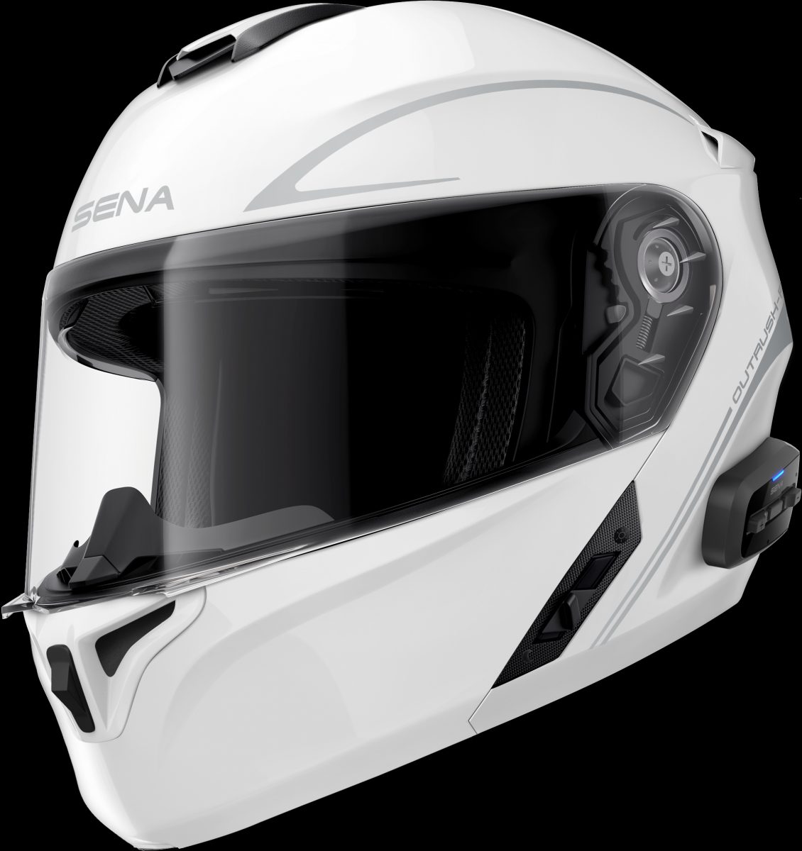 OUTRUSH R-FLIP UP-GLOSS WHITE-ECE 22.06 L