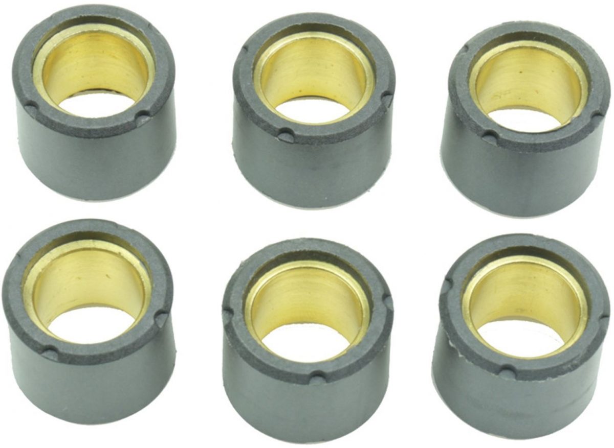 ROLLERS 19X15,5 GR.7,6 (6 PCS)