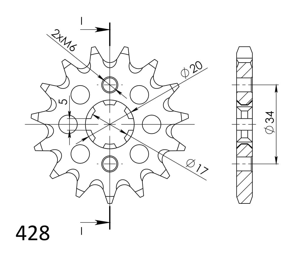 FRONT 16T, 428