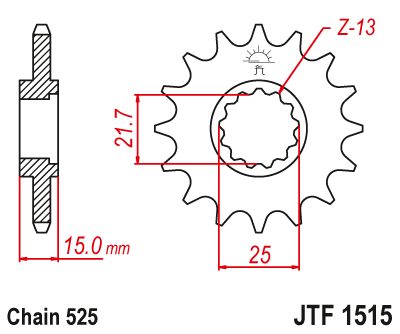 FRONT 15T, 525 foto 2