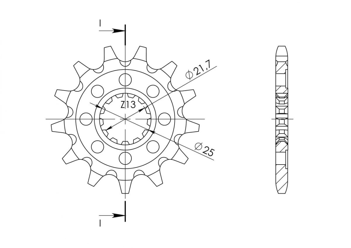 FRONT 14T, 520