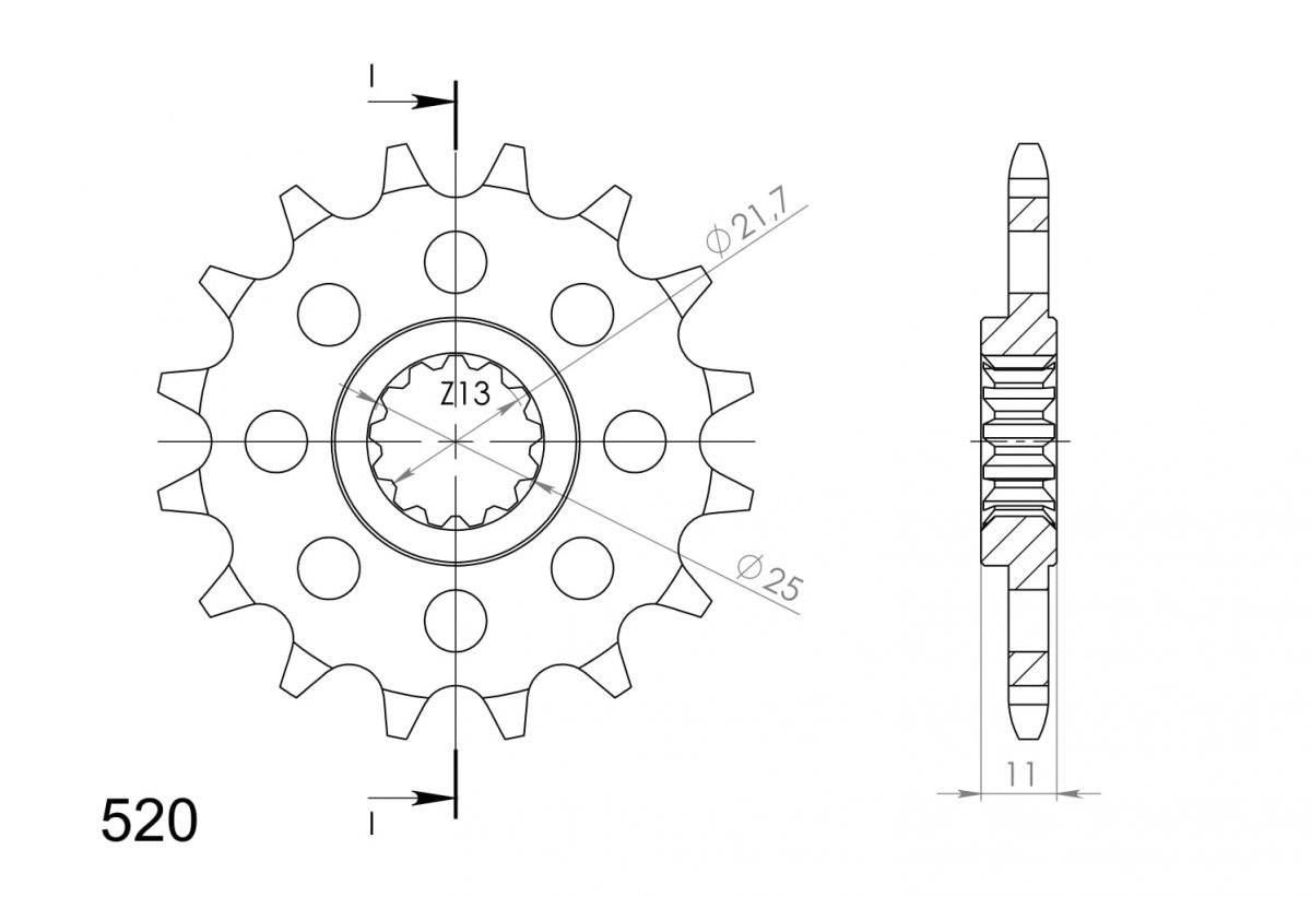 FRONT 15T, 520