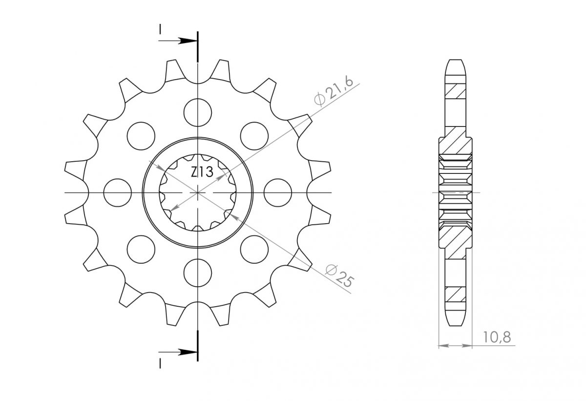 FRONT 15T, 525