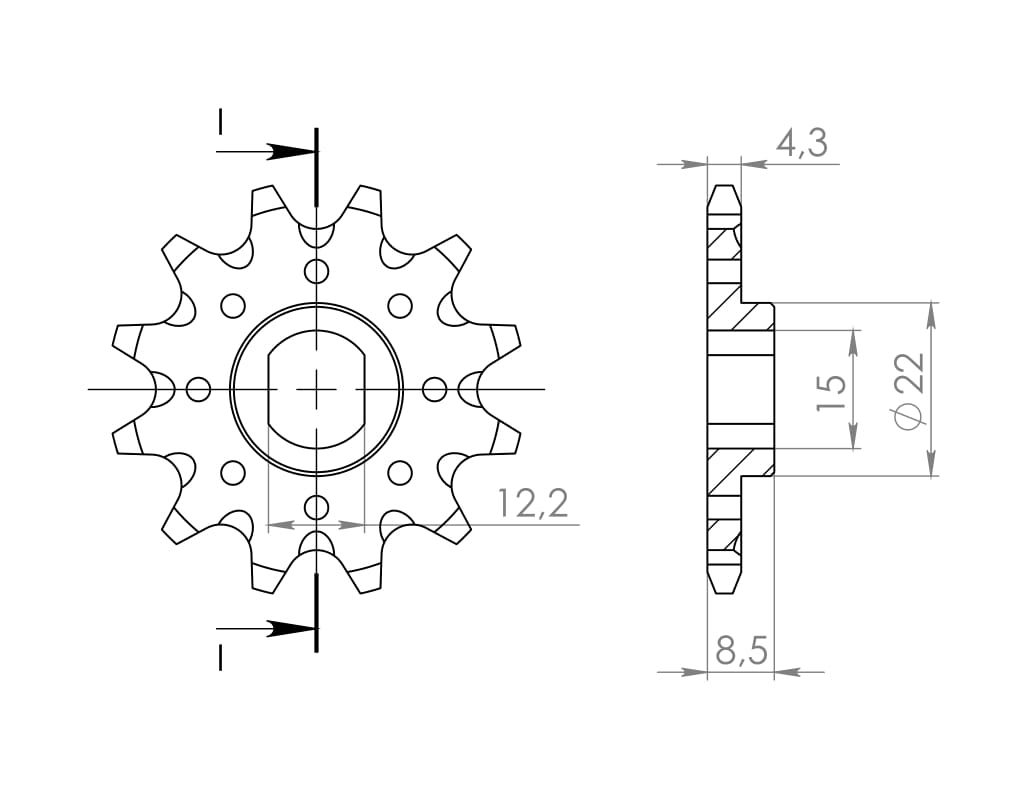 FRONT 12T, 415 foto 2