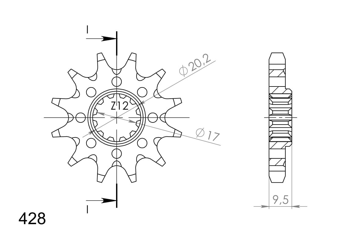 FRONT 13T