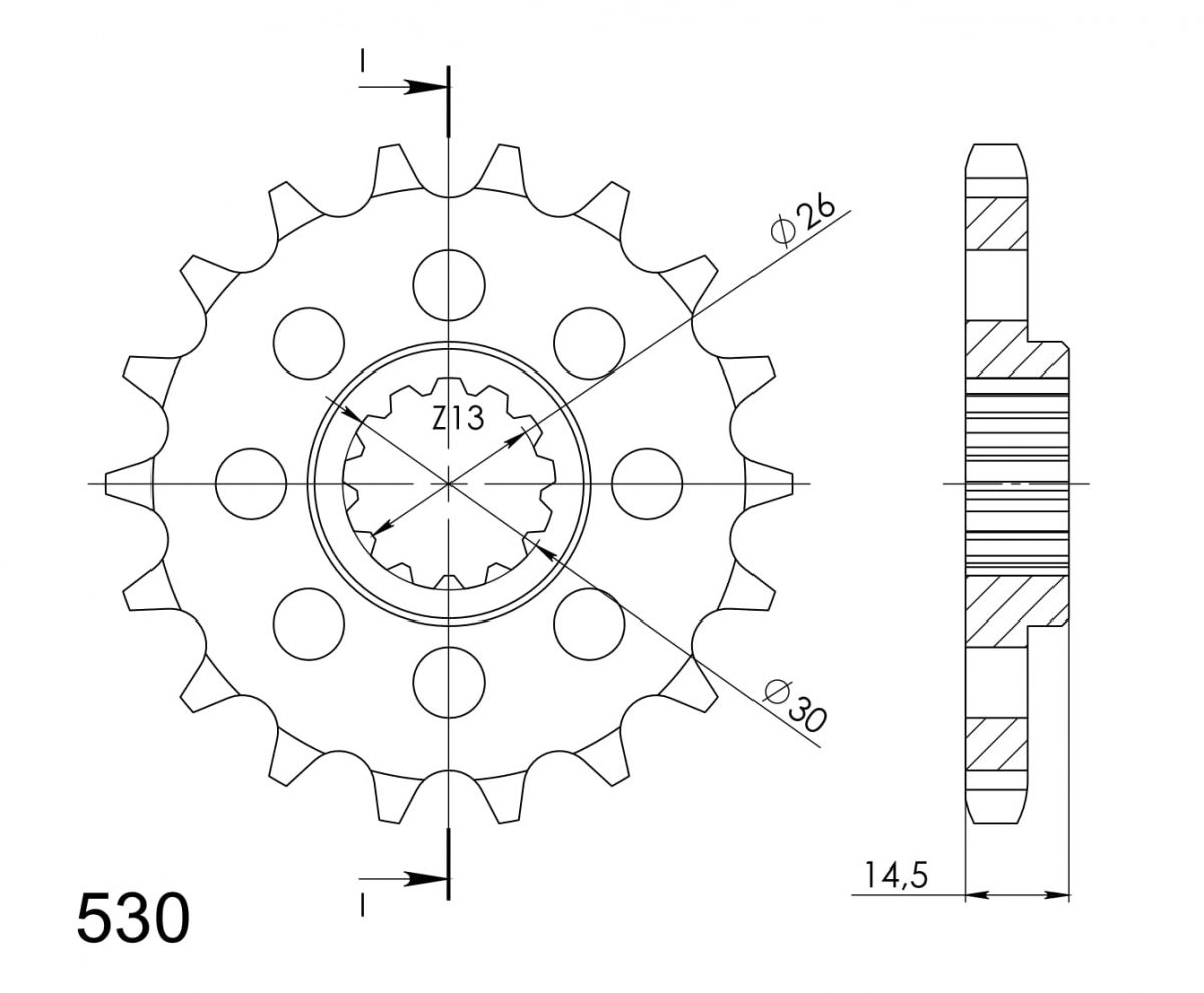 FRONT 18T