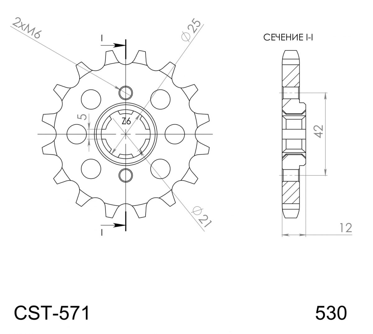 FRONT 16T