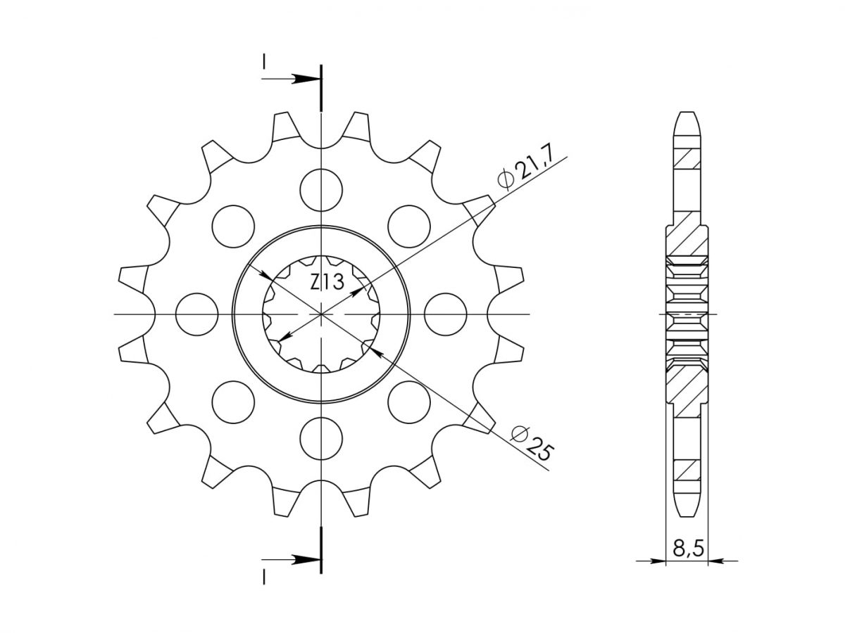 FRONT 16T, 520