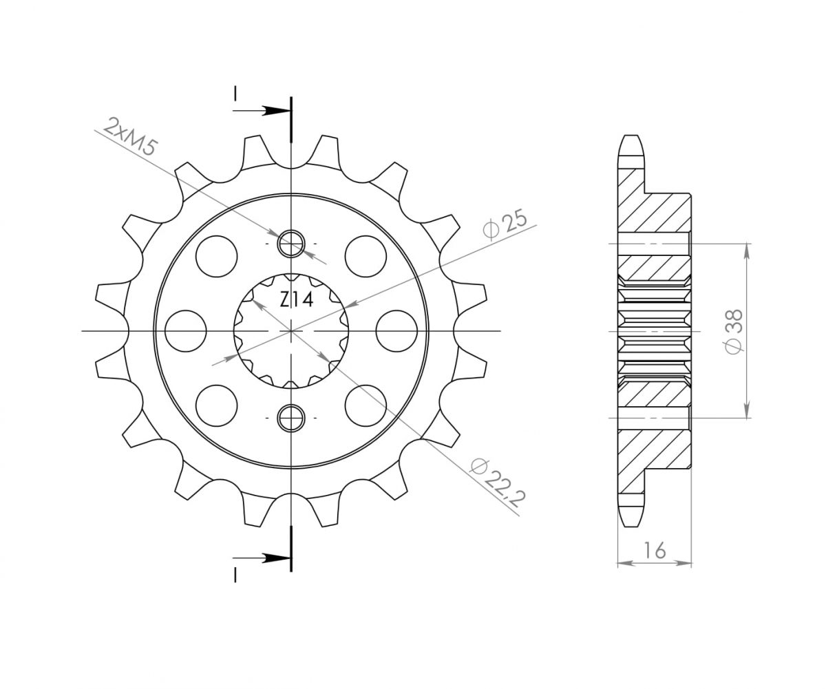 FRONT 15T, 520