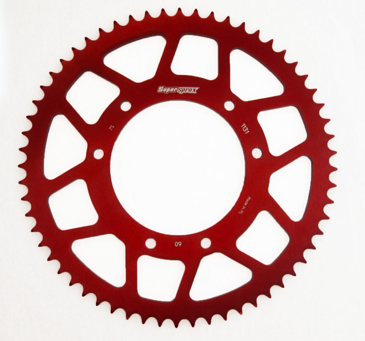 REAR ALU 60T, RED foto 2