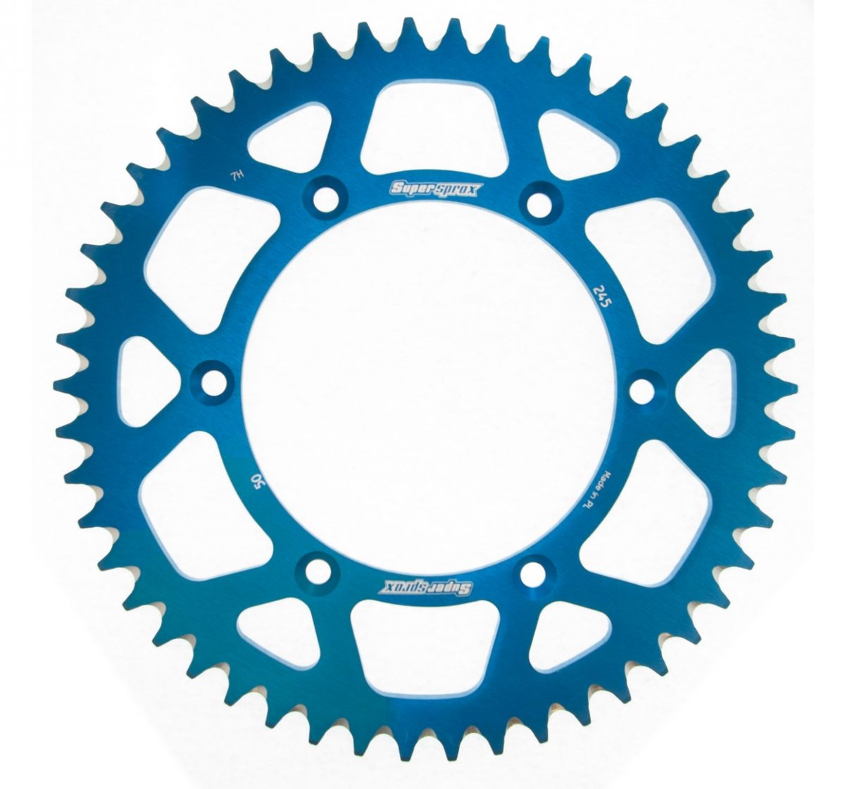 REAR ALU 50T, BLUE, 520