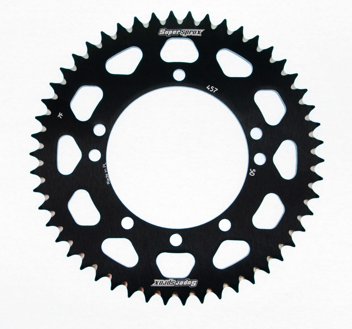 REAR ALU 50T, BLACK, 420