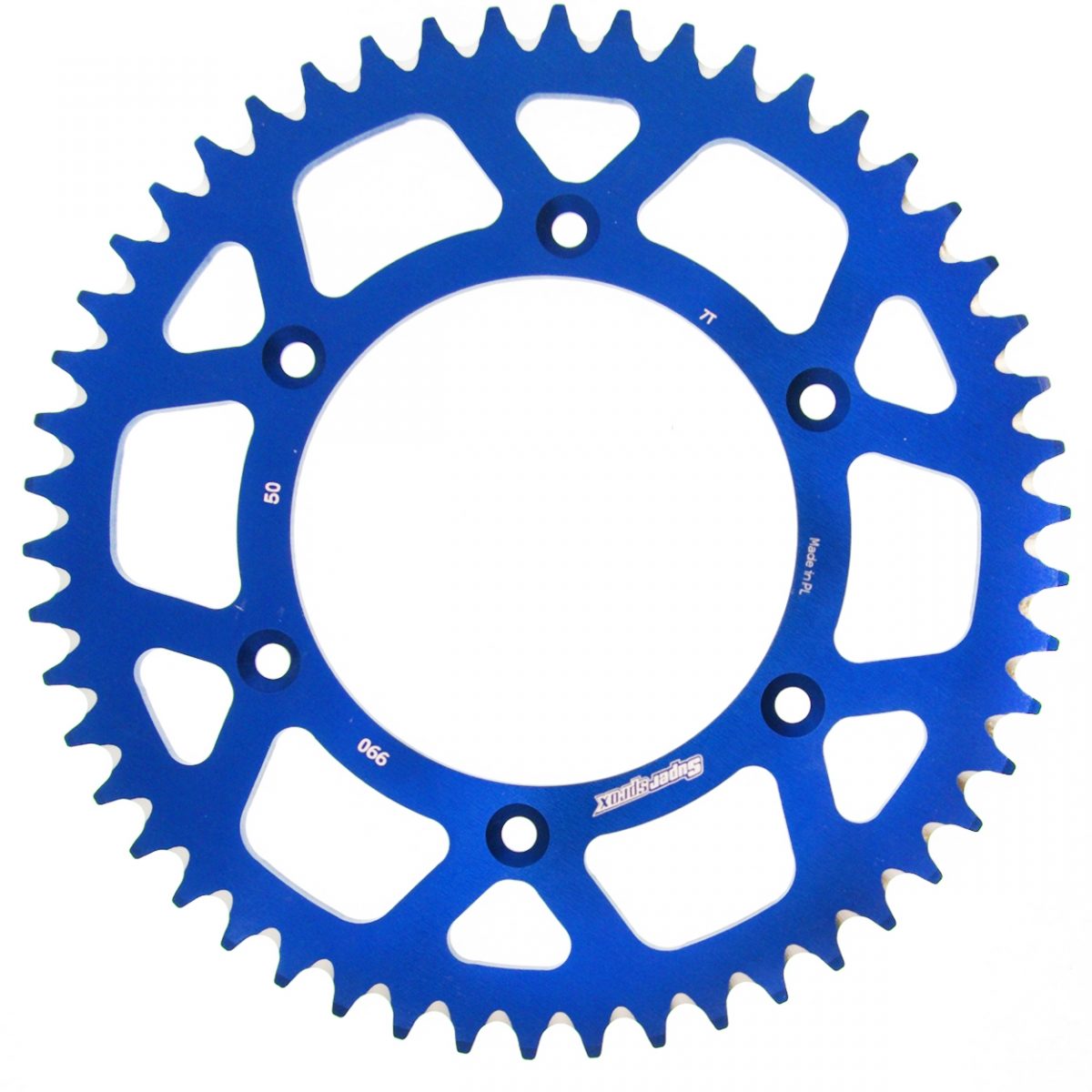 REAR ALU 50T, BLUE, 520