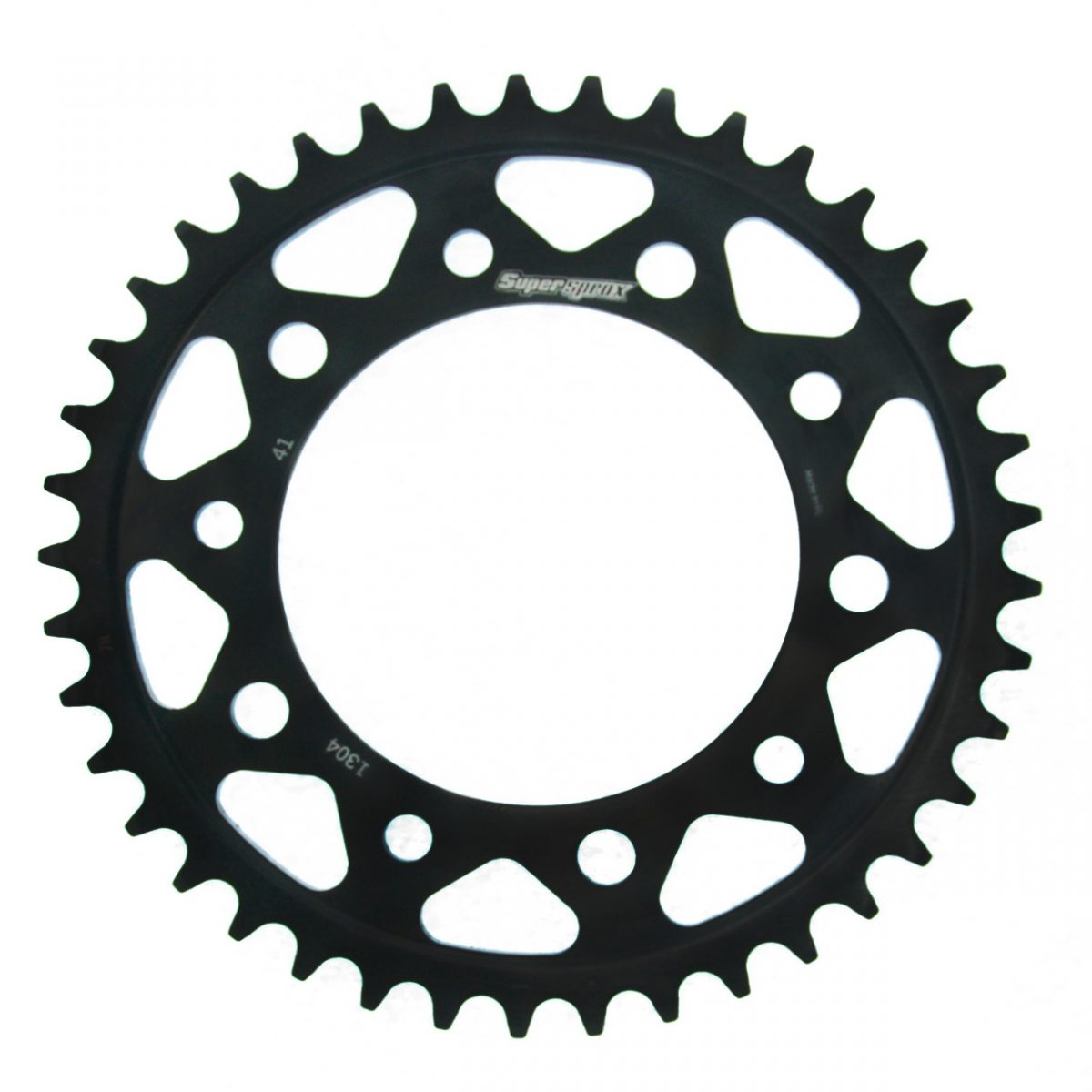 REAR STEEL 41T, BLACK, 525 foto 2