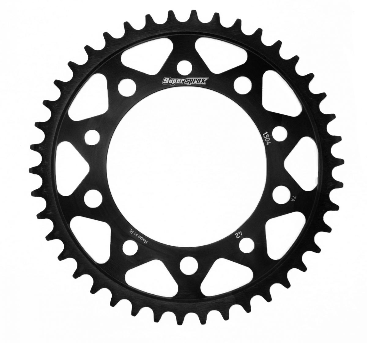 REAR STEEL 42T, BLACK, 525 foto 2