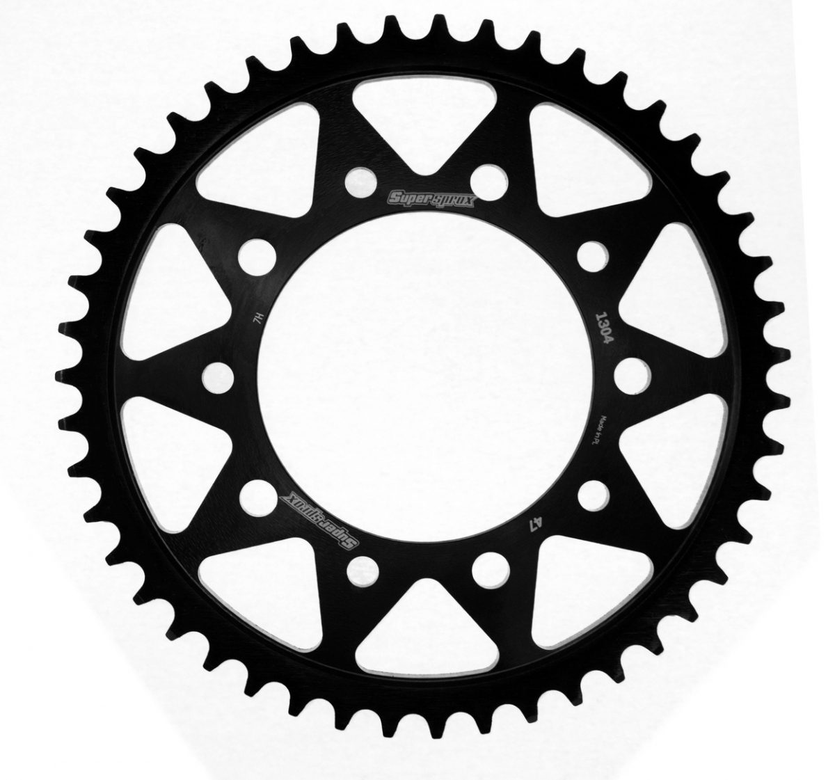 REAR STEEL 47T, BLACK, 525 foto 2