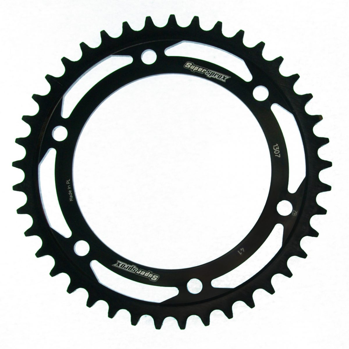 REAR STEEL 41T, BLACK, 525 foto 2