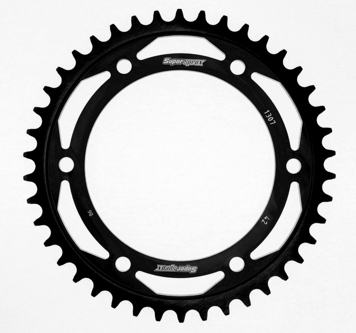 REAR STEEL 42T, BLACK, 525 foto 2