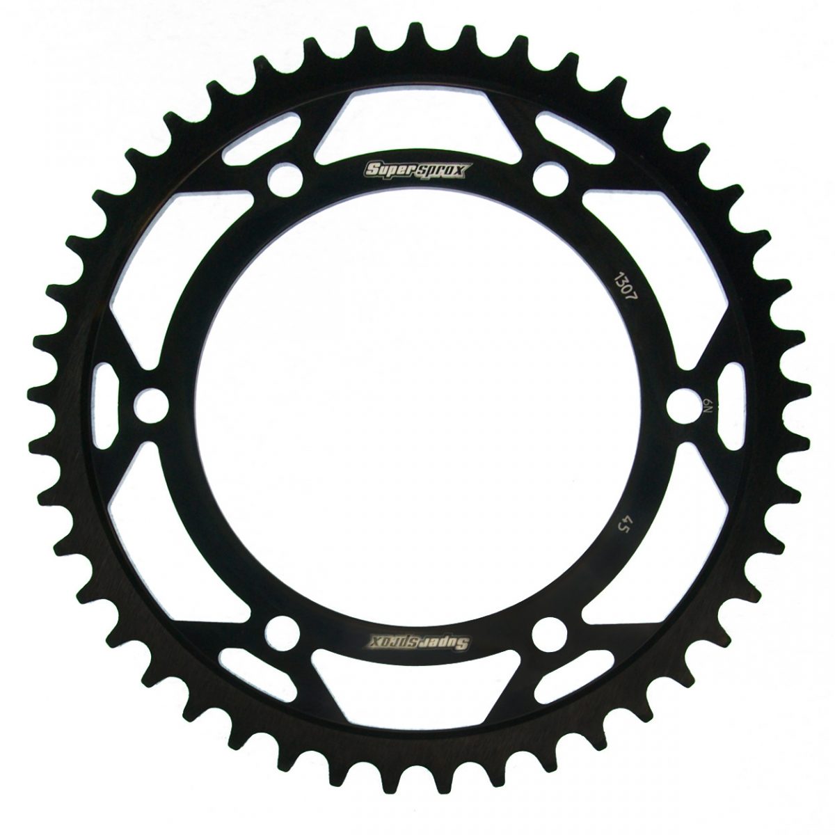 REAR STEEL 45T, BLACK, 525 foto 2
