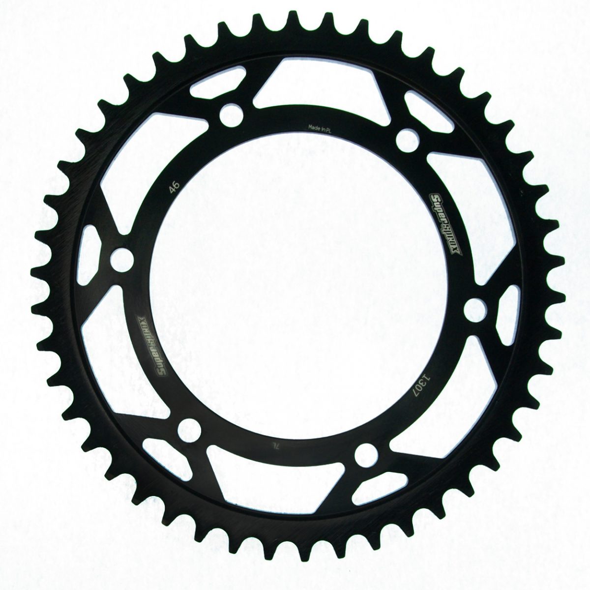 REAR STEEL 46T, BLACK, 525 foto 2