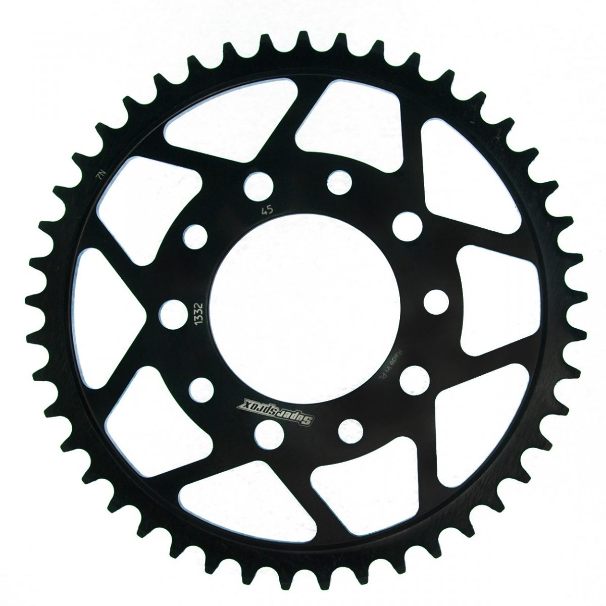 REAR STEEL 45T, BLACK, 525 foto 2