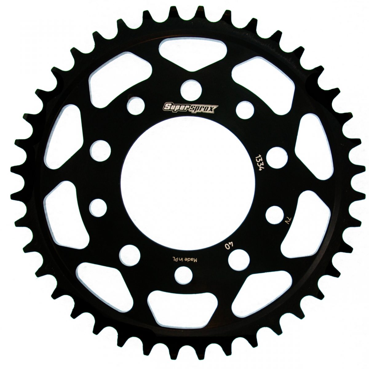 REAR STEEL 40T, BLACK, 530 foto 2