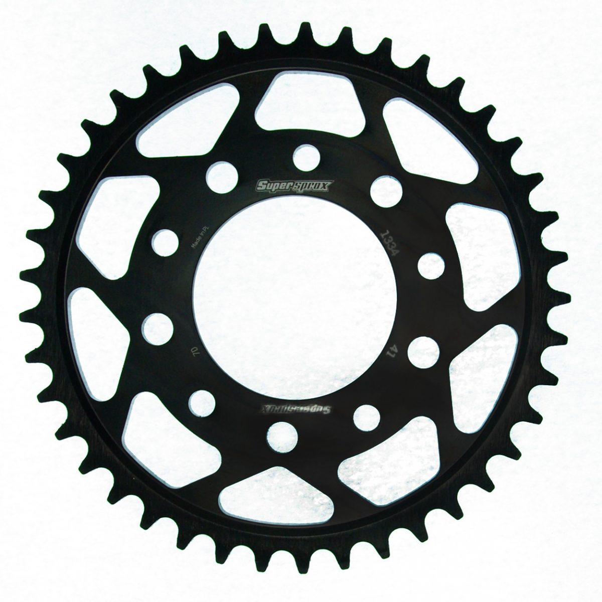 REAR STEEL 41T, BLACK, 530 foto 2