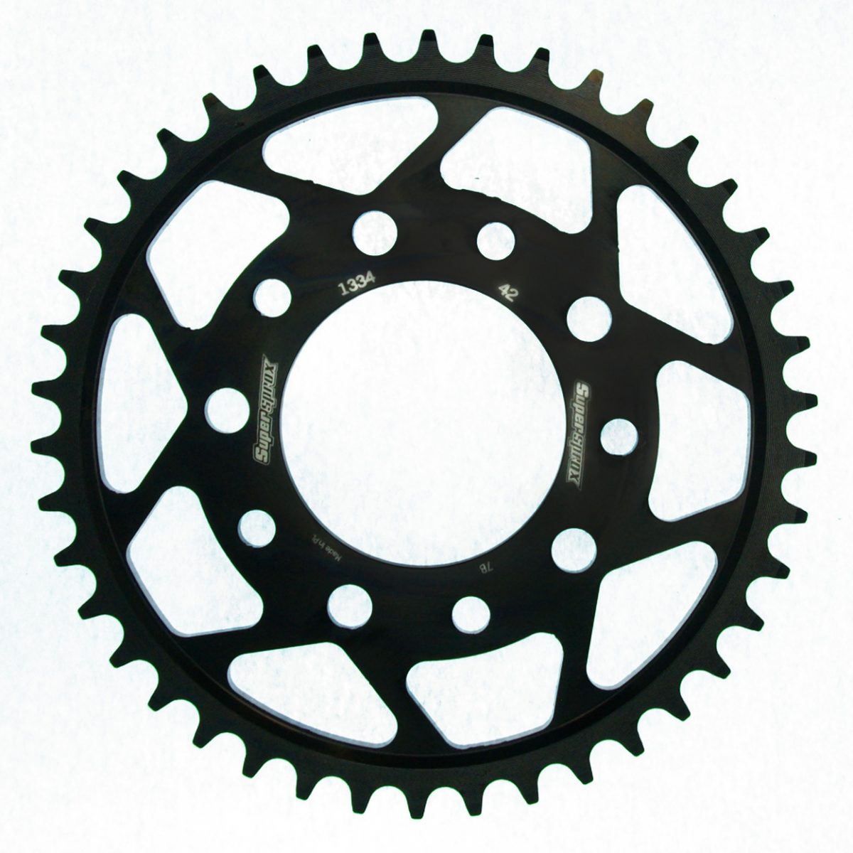 REAR STEEL 42T, BLACK, 530 foto 2