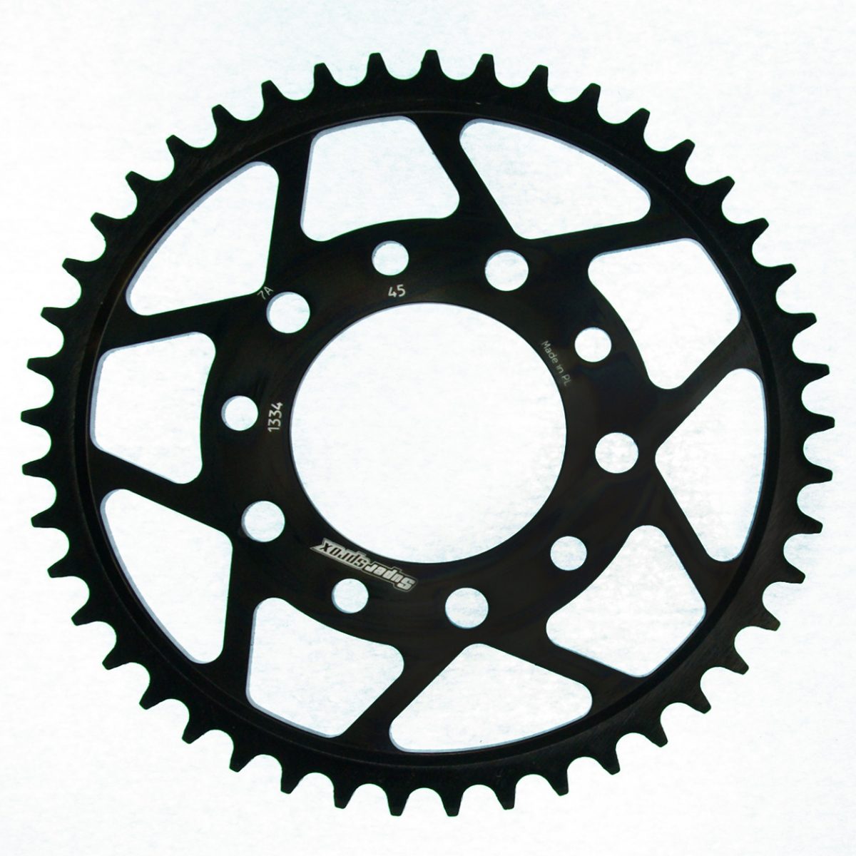 REAR STEEL 45T, BLACK, 530 foto 2