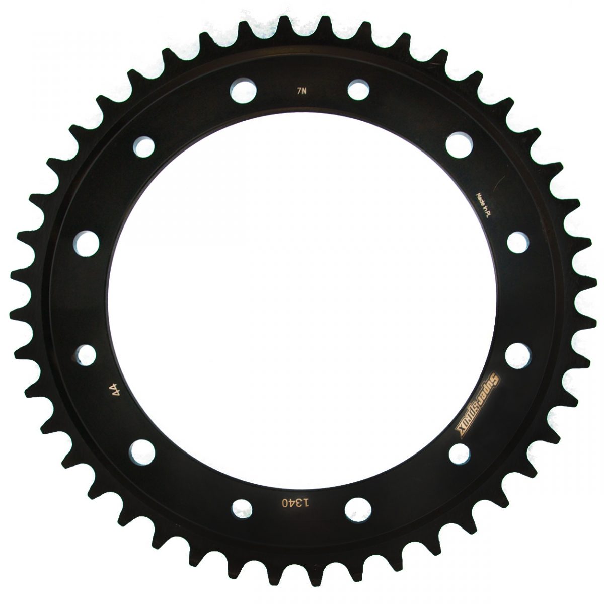 REAR STEEL 44T, BLACK, 530 foto 2