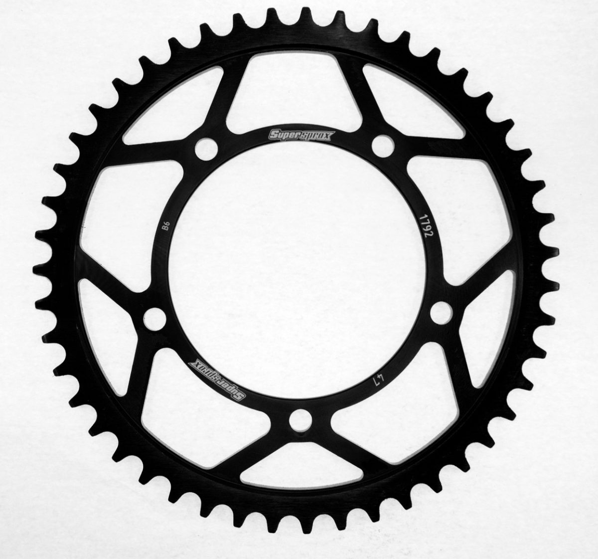 REAR STEEL 47T, BLACK, 525 foto 2