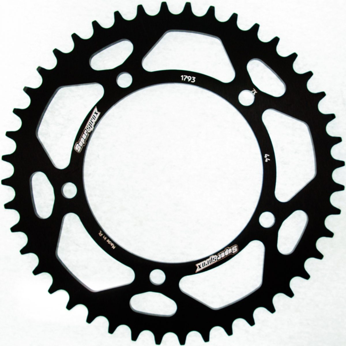 REAR STEEL 44T, BLACK, 520 foto 2