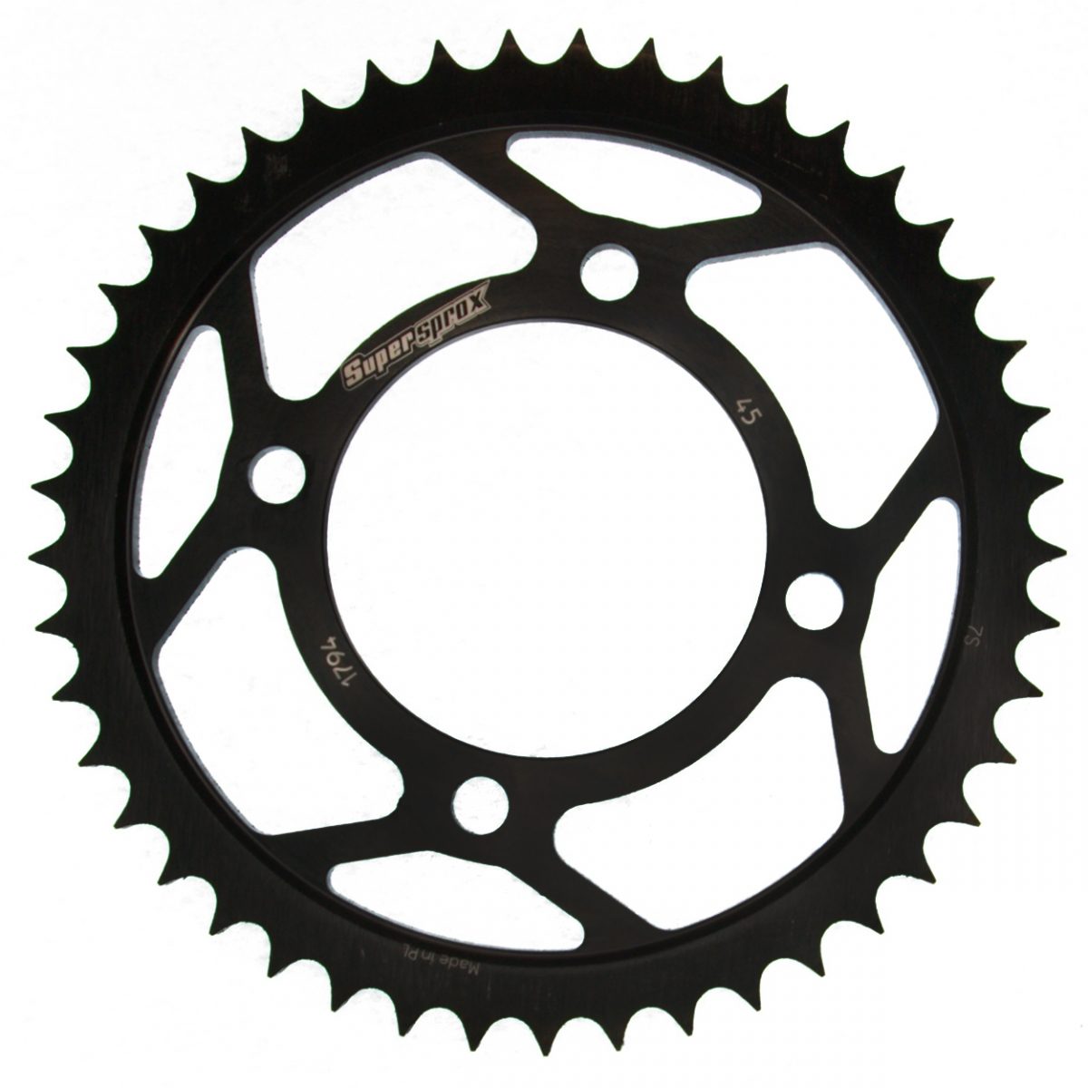 REAR STEEL 45T, BLACK foto 2