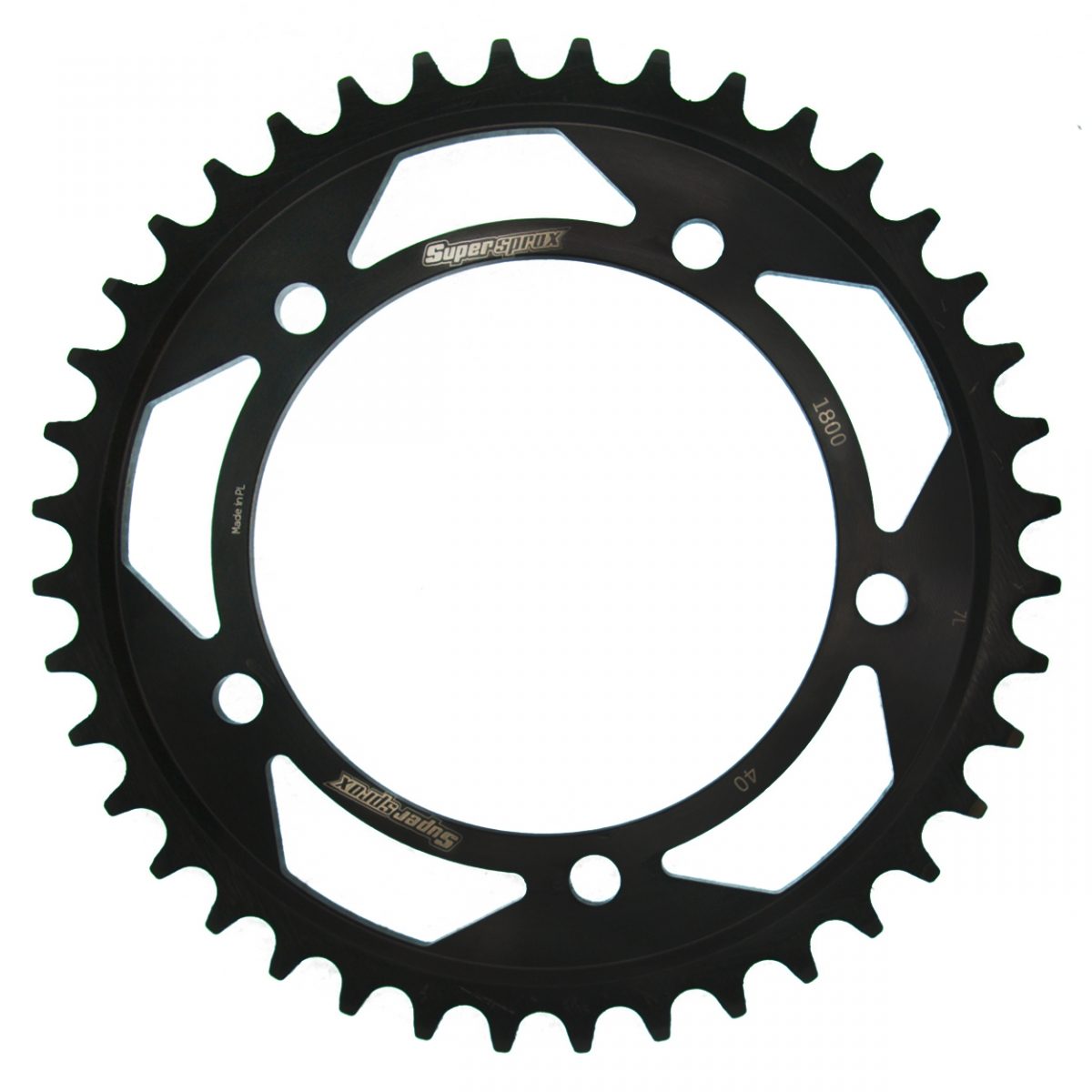 REAR STEEL 40T, BLACK, 530 foto 2