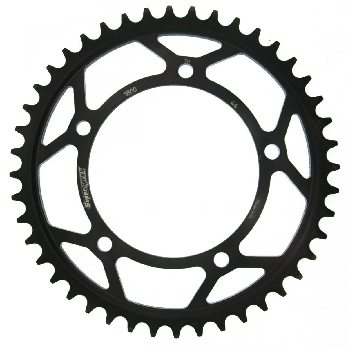 REAR STEEL 44T, BLACK, 530 foto 2