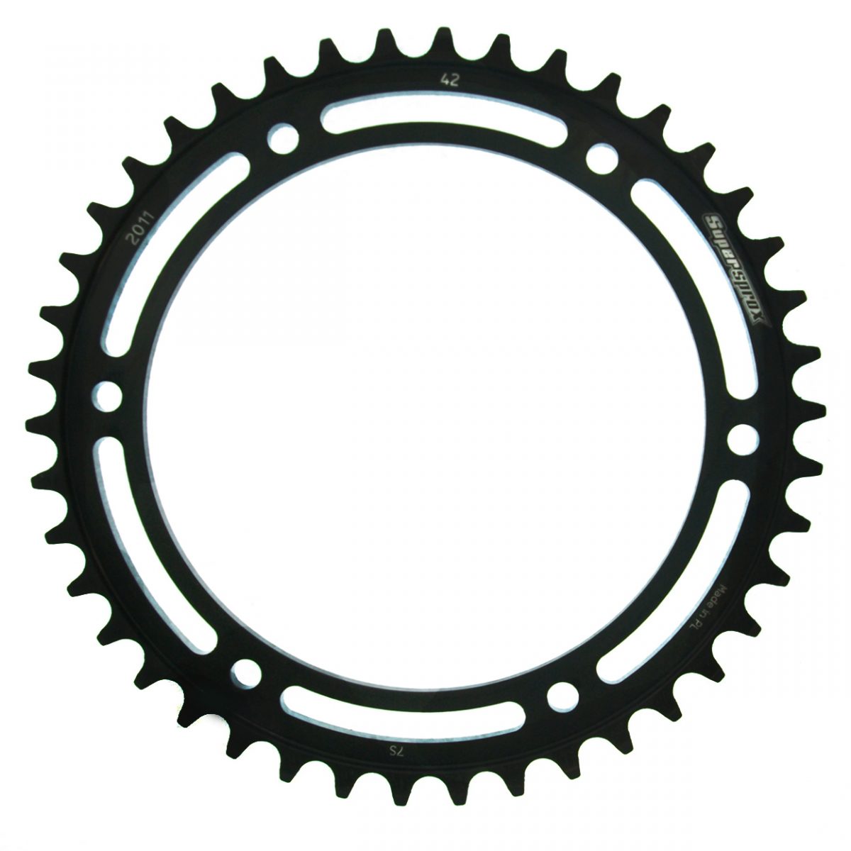 REAR STEEL 42T, BLACK, 530 foto 2