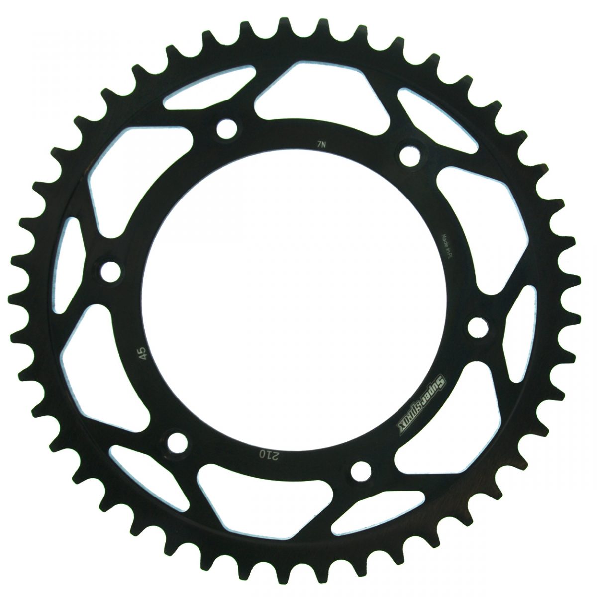 REAR STEEL 45T, BLACK, 520 foto 2