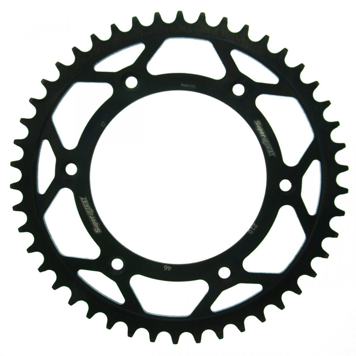 REAR STEEL 46T, BLACK, 520 foto 2