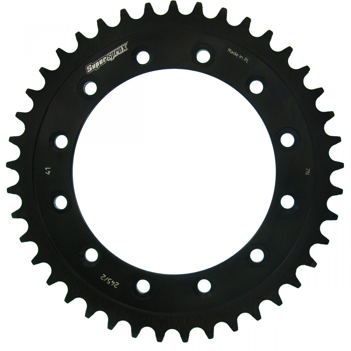 REAR STEEL 41T, BLACK, 520 foto 2