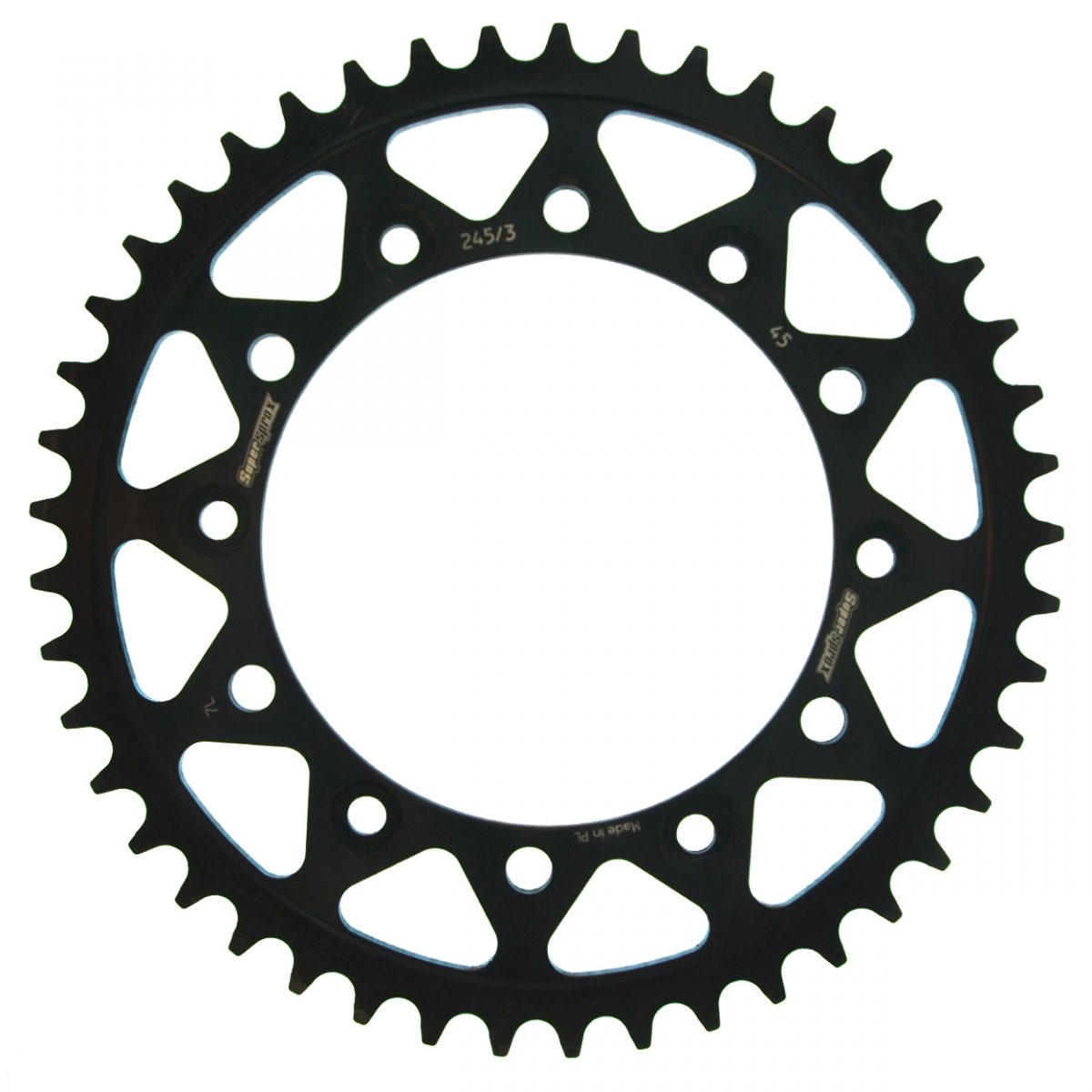 REAR STEEL 45T, BLACK, 520 foto 2